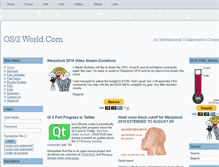 Tablet Screenshot of os2world.com